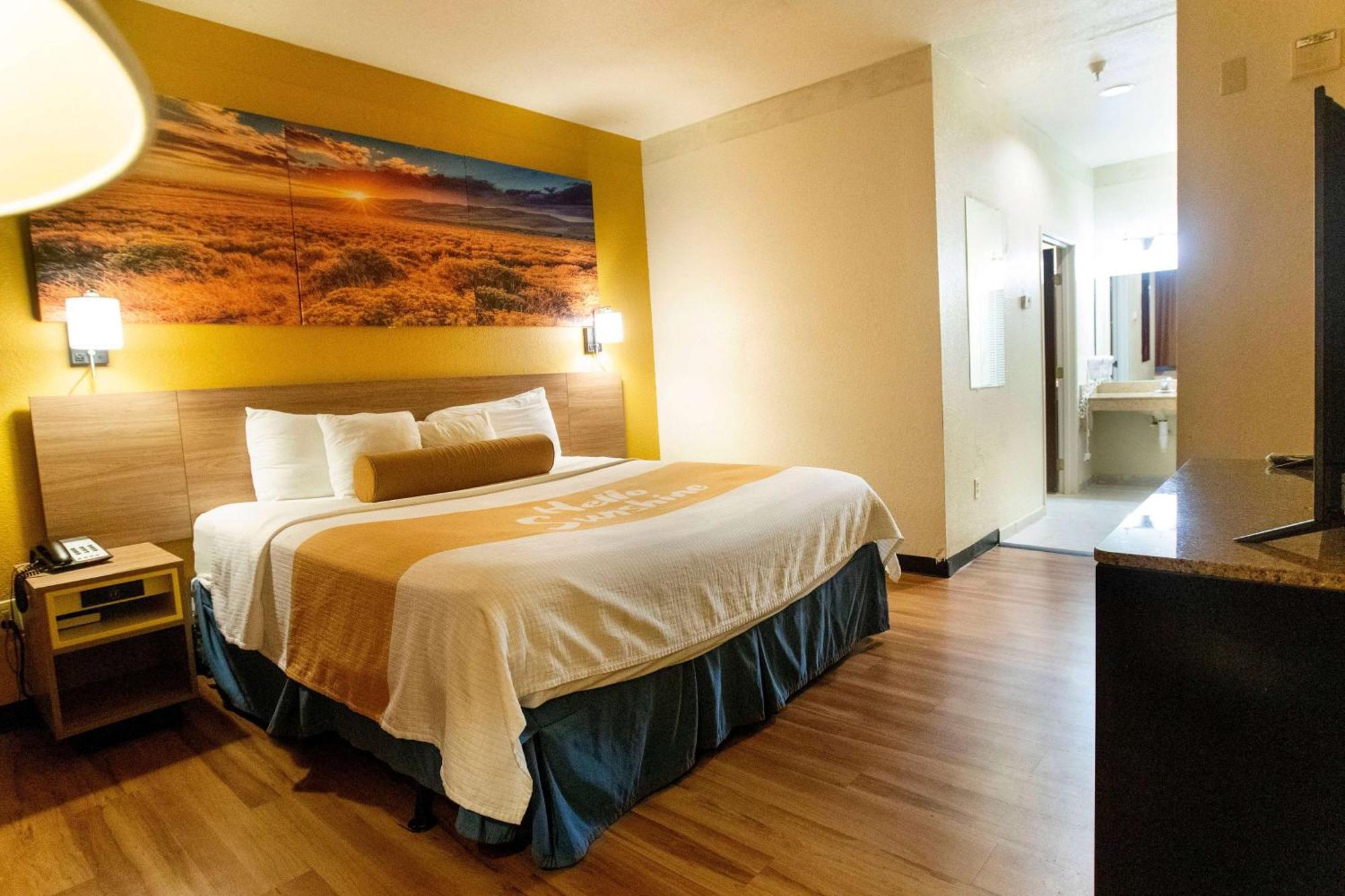 Days Inn & Suites By Wyndham Houston North/Aldine Εξωτερικό φωτογραφία